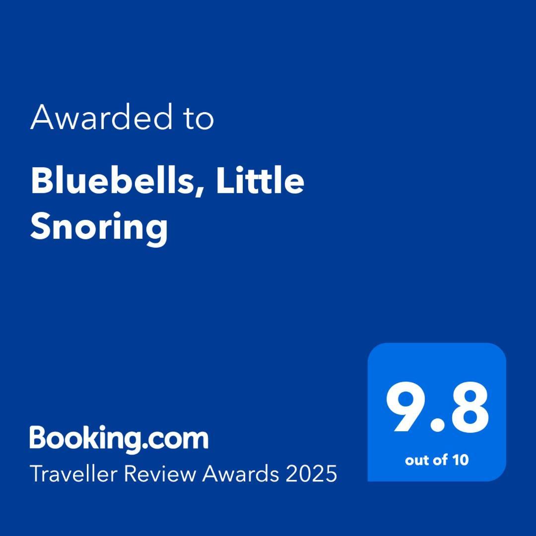 Holiday home Bluebells, Little Snoring